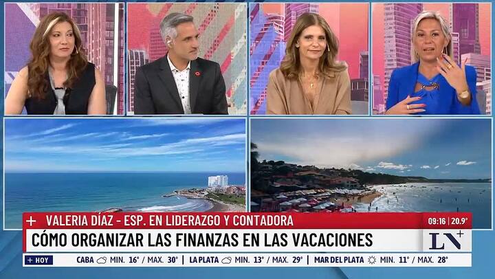 Como organizar las vacaciones, segun una contadora