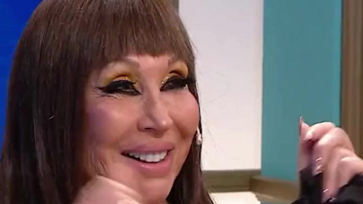 El pícaro comentario de Moria Casán hacia Sergio Massa