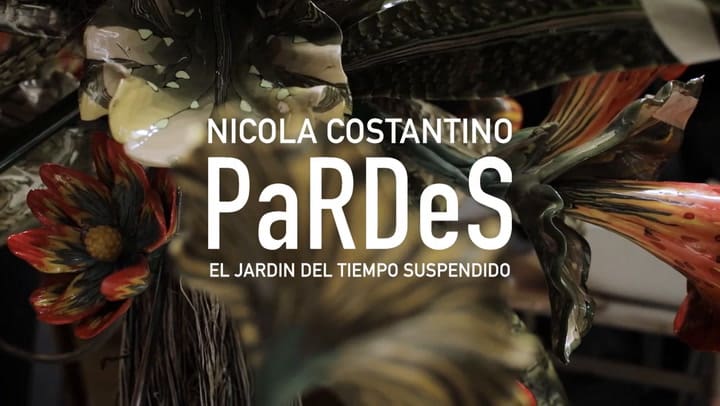 Nicola Costantino cuanta cómo fue el proceso creativo de la muestra