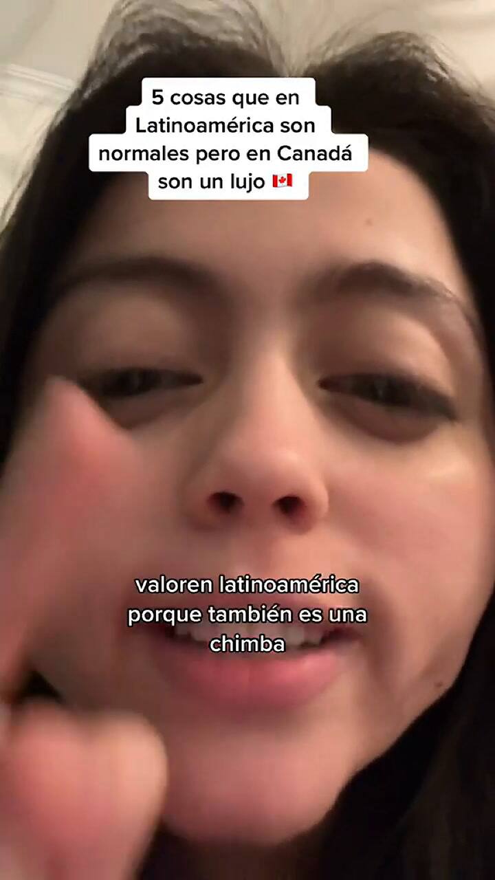 Estas son las 5 cosas de Latinoamérica que no hay en Canadá, según una colombiana