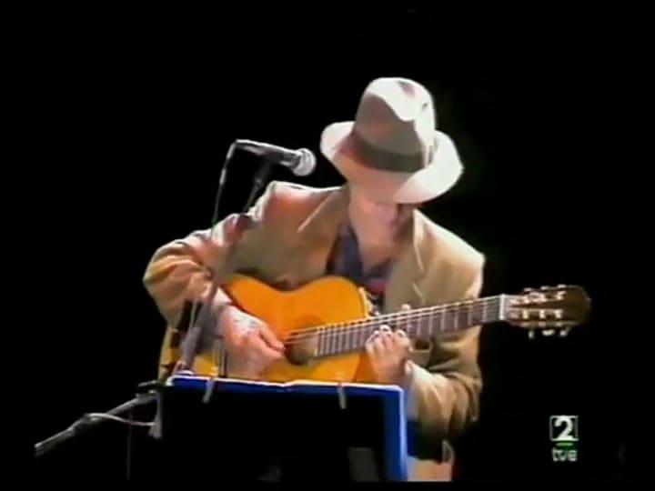 Silvio Rodríguez y Luis Eduardo Aute interpretan Ojalá - Fuente: YouTube