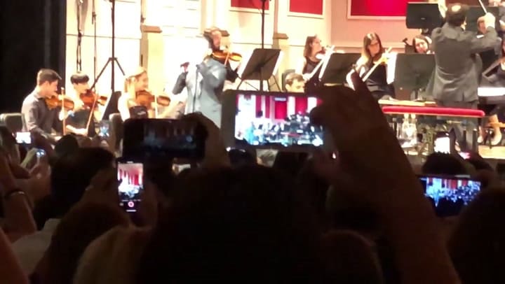 Así sonó 'Despacito' en el Teatro Colón