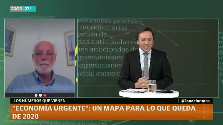 201201 MESA CHICA NOTA JUAN CARLOS DE PABLO Y CLAUDIO ZUCHOVICKI