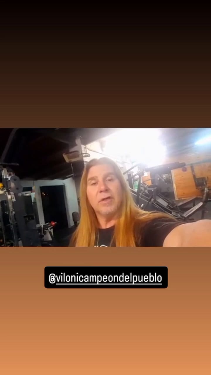 El video que Vicente Viloni le envió a Jesús Oliveras a un mes de la muerte de Locomotora