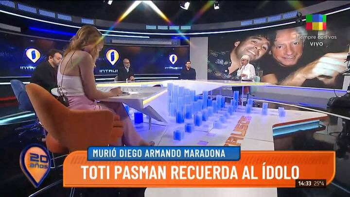 La anécdota de Toti Pasman - Fuente: América TV