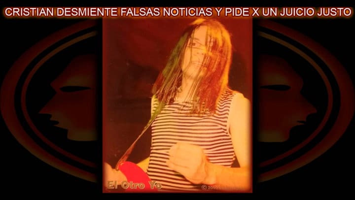 Cristian Aldana habla desde la cárcel