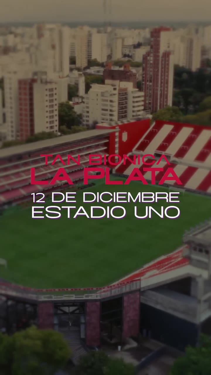 Tan Biónica anunció el último show del año