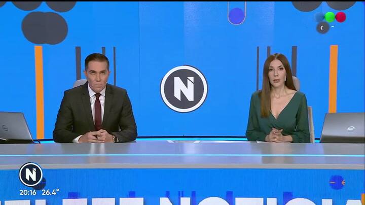 Comunicado de Telefe por Jey Mammon