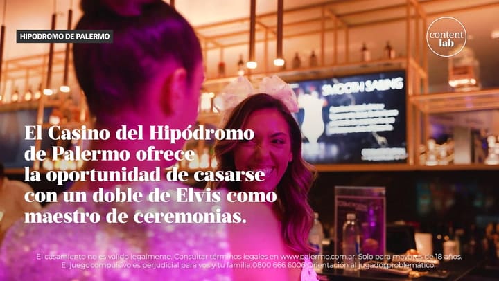 Casamiento con Elvis y festejo de lujo: el excéntrico plan para los fanáticos de San Valentín