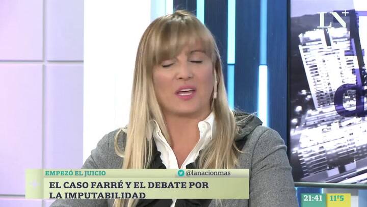 Habló Patricia Apesteguy, la abogada a la que Farré le escribió antes del crimen