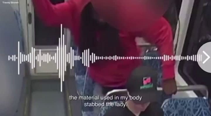 El audio de una llamada entre Decarlos Brown y su hermana tras el asesinato