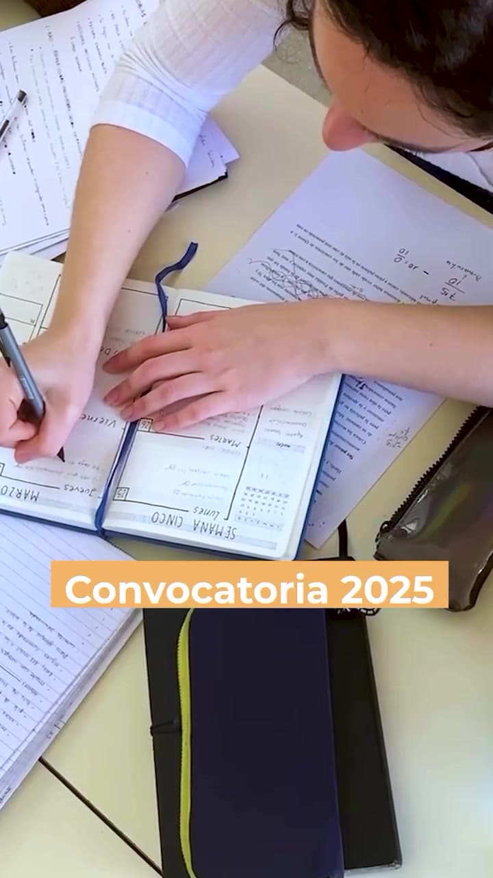 Convocatoria a voucher educativo 2025