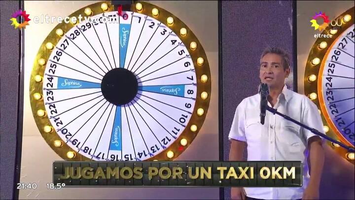 Bienvenidos a Bordo: el extraño rayo de luz que sorprendió a Guido Kaczka - Fuente: eltrece