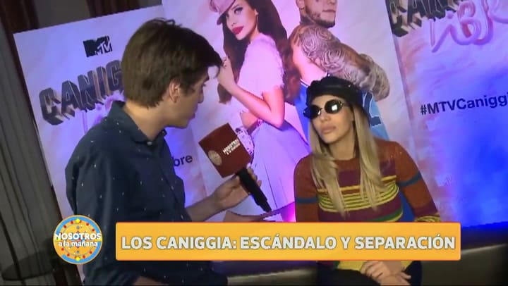 Mora se quiere colgar de mí', Charlotte Caniggia habló sobre los rumores que esparció la bailarina