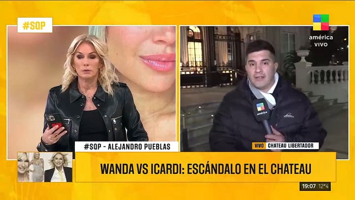 El estado de salud de Wanda Nara