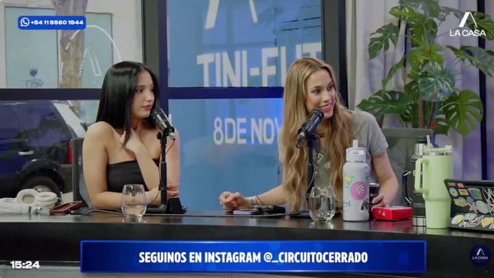 Chechu Bonelli habla del vínculo con su exsuegra