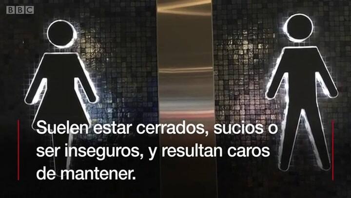 La solución alemana a los problemas de higiene, seguridad y costos de los baños públicos