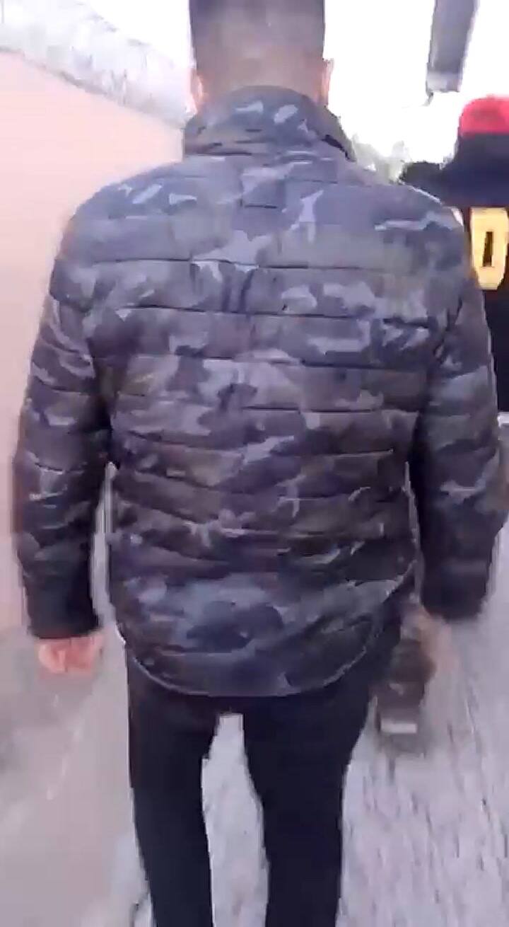 El sospechoso fue detenido en la casa de una tía, en Tres de Febrero