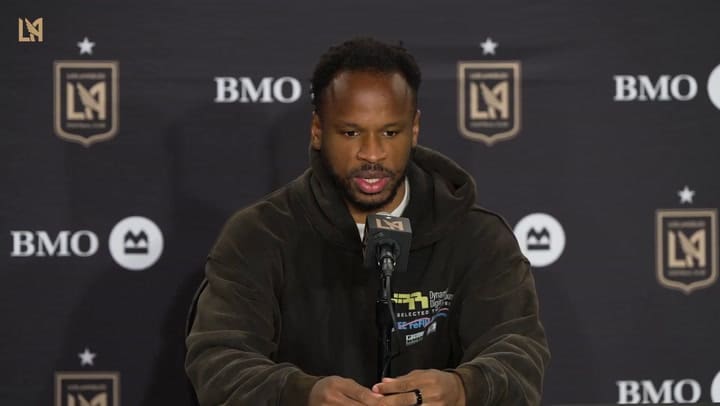 Jeremy Ebobisse, de LAFC, apoyó a la comunidad en las protestas contra el ICE