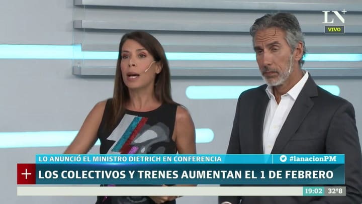 El Gobierno oficializó el esquema de los aumentos de transporte