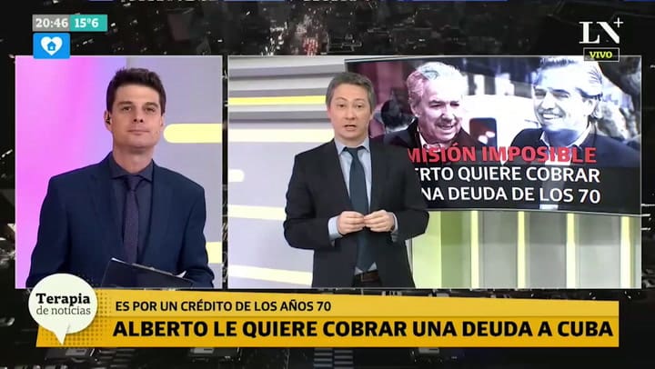 Misión imposible: Alberto quiere cobrarle una deuda a Cuba de los 70