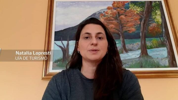 A FONDO - FRANCESES EN CALAFATE CORONAVIRUS - VIDEO