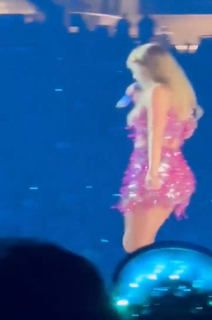 Taylor Swift en Glendale durante sus primeros conciertos de la gira The Eras Tour