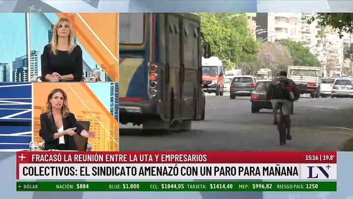 Fracaso la reunion entre la UTA y empresarios