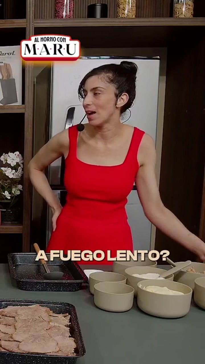 Así hace el vitel toné Maru Botana