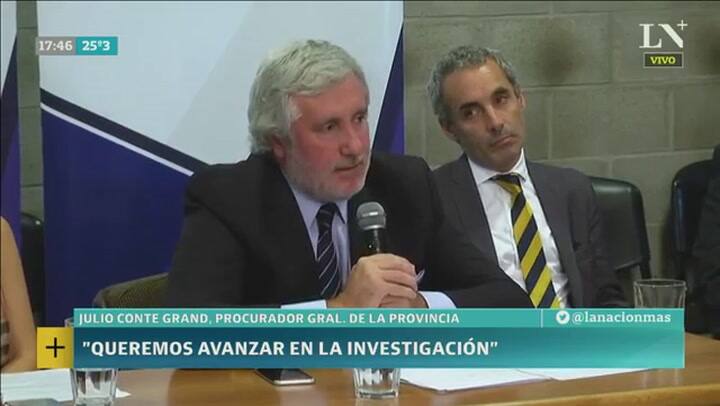 Conte Grand: 'Ningún periodista está involucrado en esta causa'