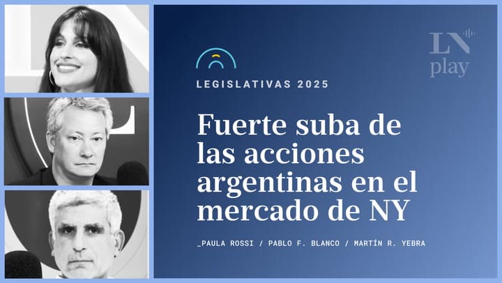 Fuerte Suba De Las Acciones Argentinas En El Mercado De Nueva York (1)