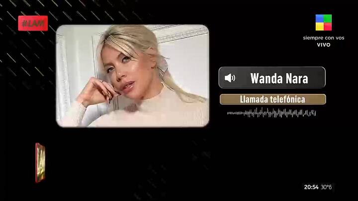 Wanda Nara hablo sin filtro sobre la China Suarez