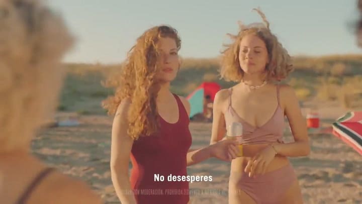 La publicidad de Brahma que fue levantada por considerarla machista - Fuente: YouTube
