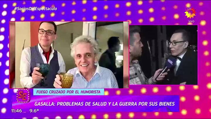 Marcelo Polino hizo una revelación sobre Antonio Gasalla