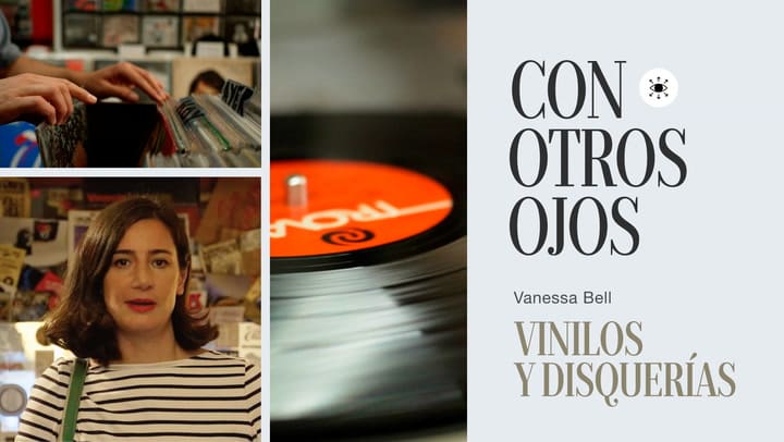 Vanessa Bell recorre disquerías