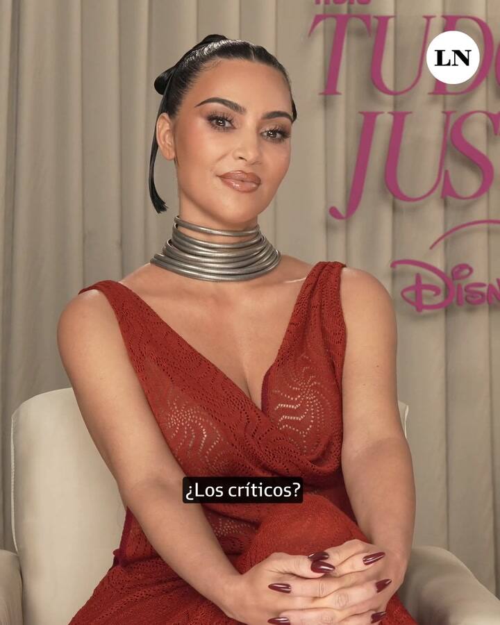 Kim Kardashian talks about criticism of her work