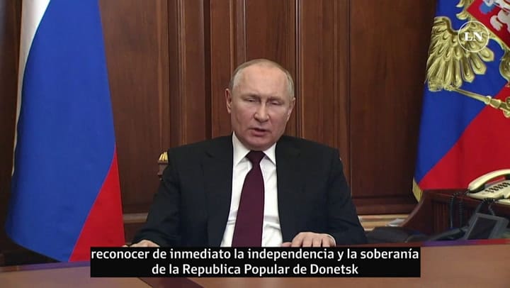 Testimonio de Putin