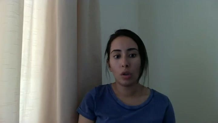 Testimonio Princesa Latifa Al Maktoum - Fuente: Youtube