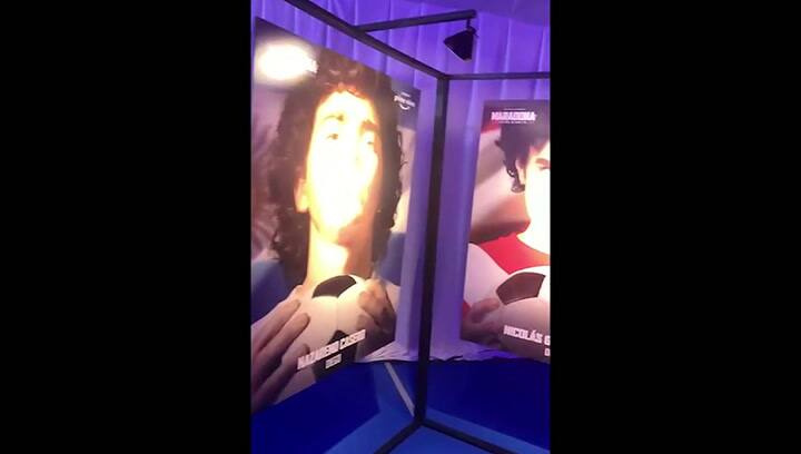 Avant Premiere de la serie 'Maradona: sueño bendito'