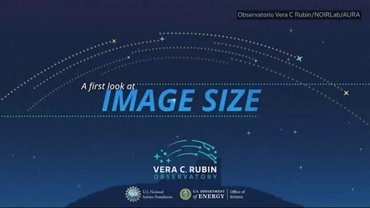 Así trabaja el telescopio Vera Rubin
