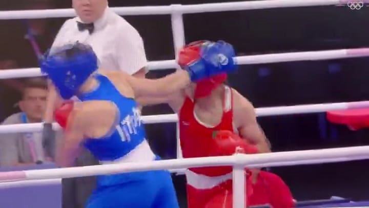 Juegos Olímpicos: cómo fue la desigual pelea entre Imane Khelifm, la boxeadora cuestionada por su género, y la púgil italiana