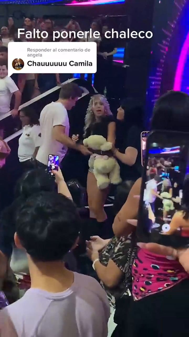 El desubicado grito contra Camila al dejar el estudio de Gran Hermano