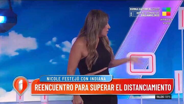 Marcela Tauro casi abandona Intrusos en directo por un cruce con Laura Ubfal