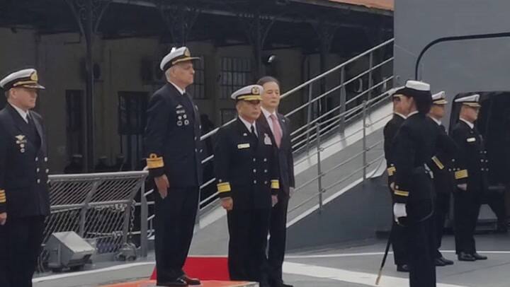 Buques japoneses en Buenos AIres