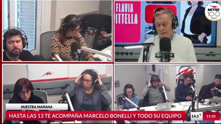 El testimonio de Eduardo Feinmann tras sufrir una agresión a la salida de la radio