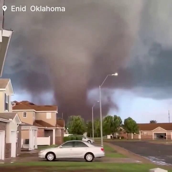 Tornado en Oklahoma