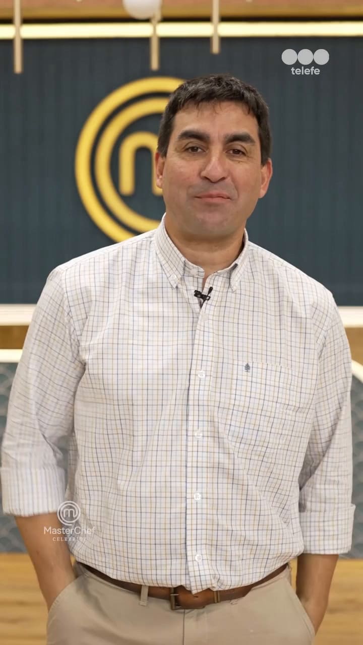 La presentación del Turco Husain en MasterChef