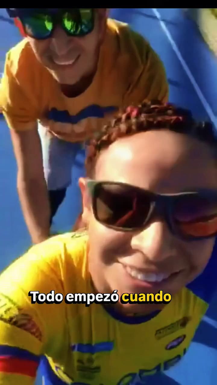 Parceros Mochileros: la pareja que viaja por Sudamérica en rollers