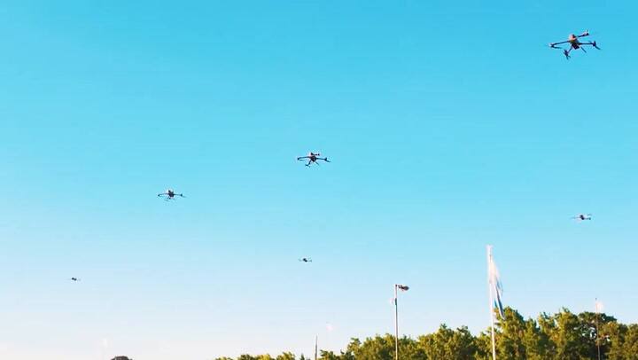 Primeros vehículos blindados Stryker que recibió Argentina (diciembre de 2025)