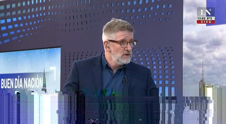 Pase Maria Laura y Luis Novaresio